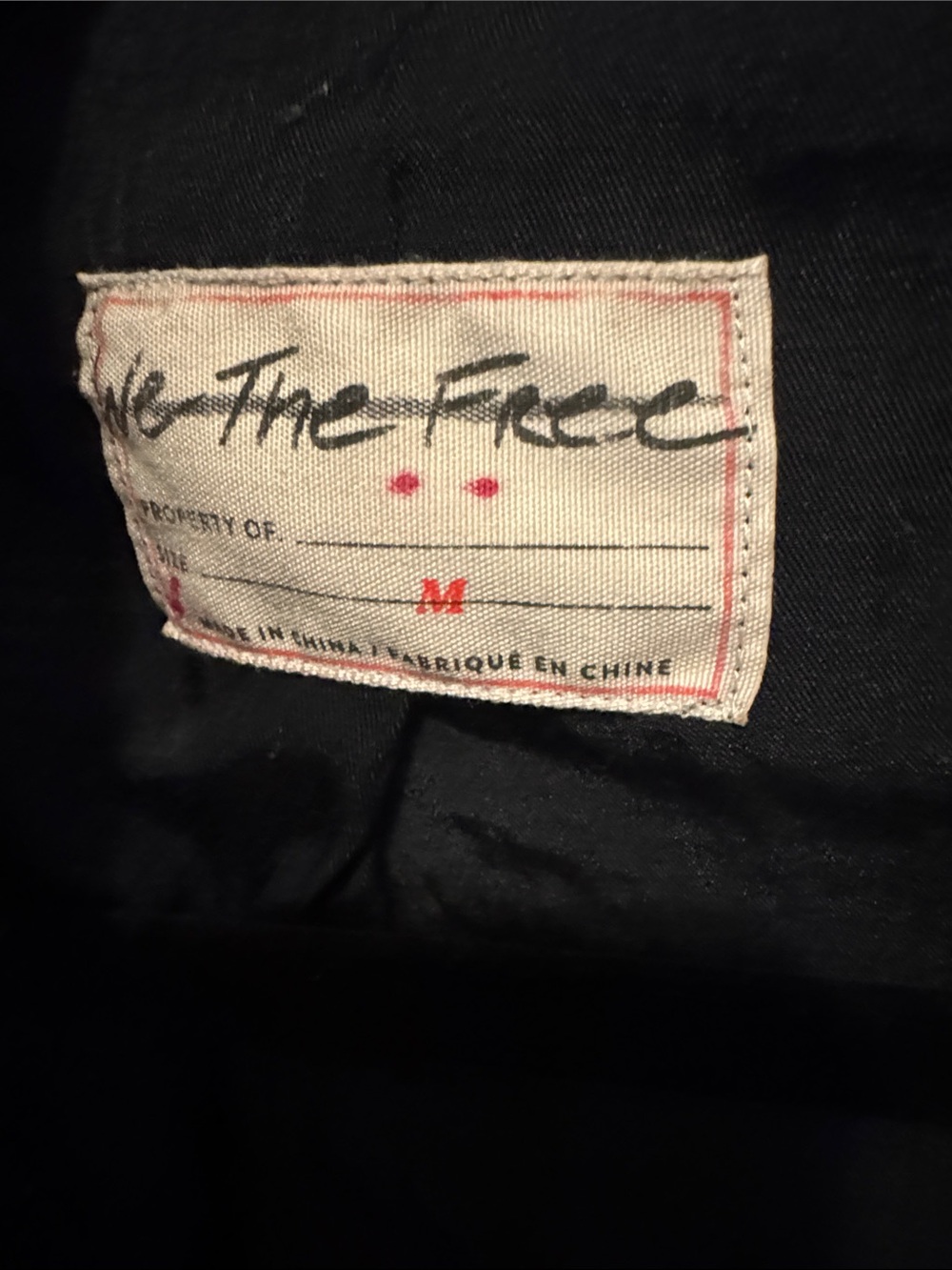 We the Free Sequin Moto Jacket - Black size M - Picture 2 of 7